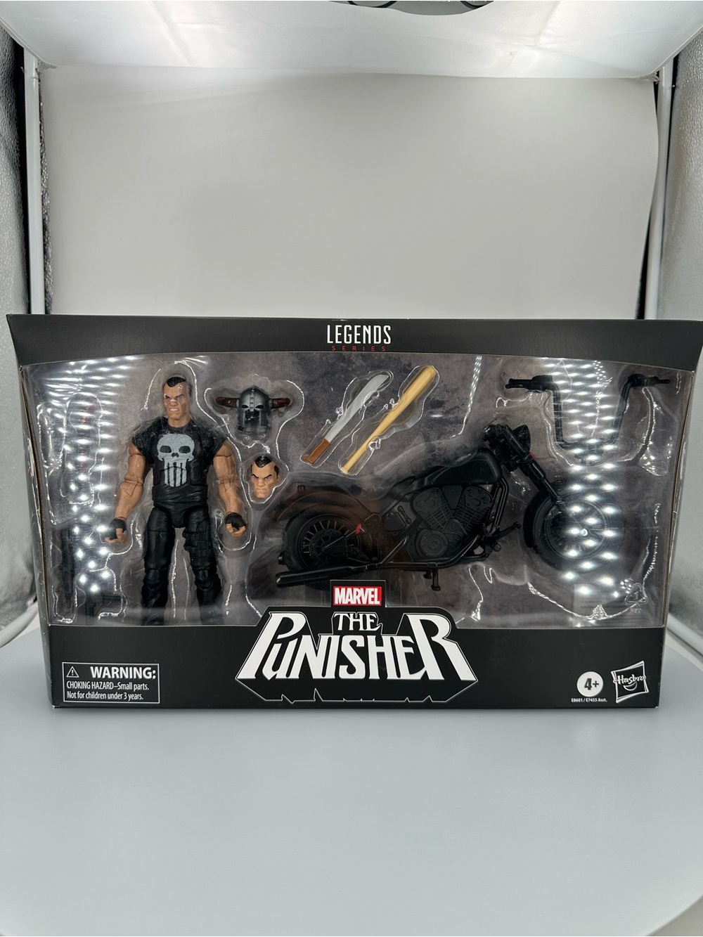 Marvel Legends Ultimate Riders The Punisher with Motorcycle